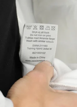 Training Hybrid Jacket W