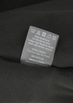 Training Logo Zip Hood