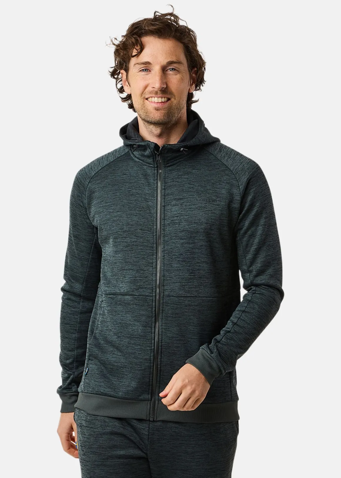 Training Logo Zip Hood II