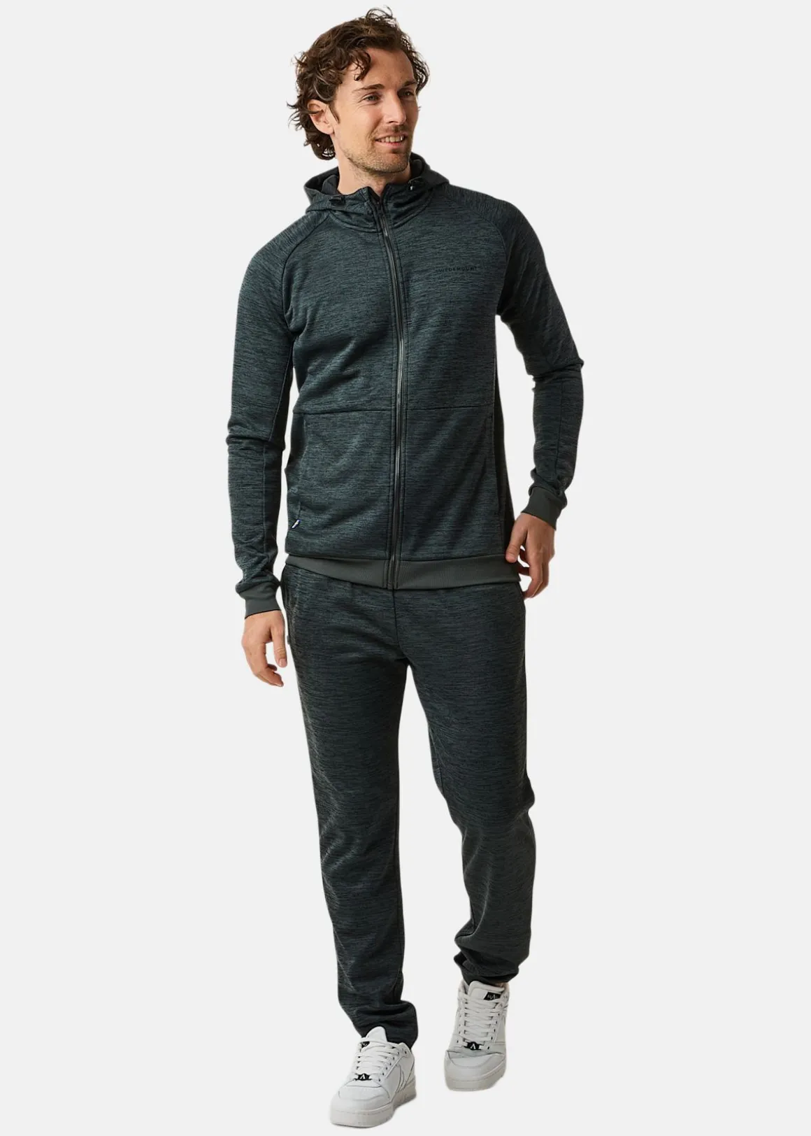 Training Logo Zip Hood II