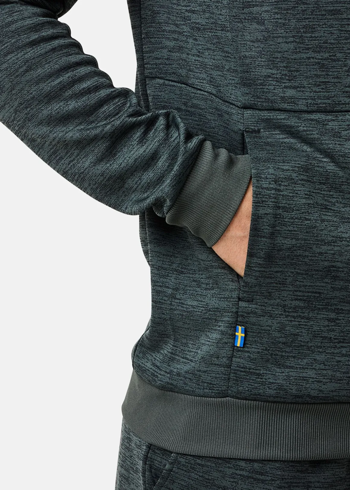 Training Logo Zip Hood II