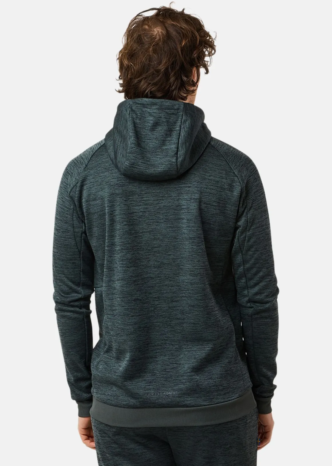 Training Logo Zip Hood II