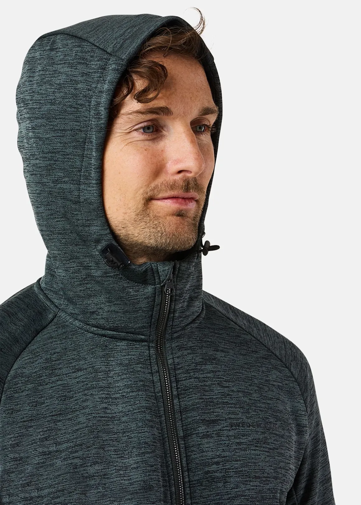 Training Logo Zip Hood II