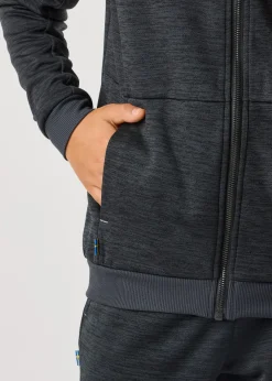 Training Logo Zip Hood JR II