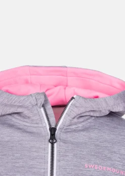 Training Logo Zip Hood JR