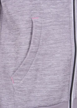 Training Logo Zip Hood JR