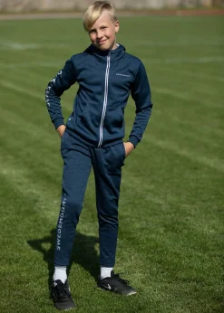 Training Logo Zip Hood JR