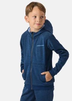Training Logo Zip Hood JR II