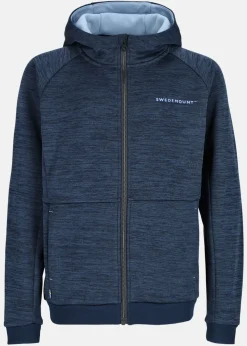 Training Logo Zip Hood JR II