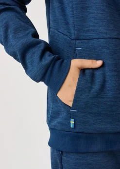 Training Logo Zip Hood JR II