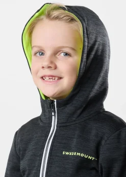 Training Logo Zip Hood JR