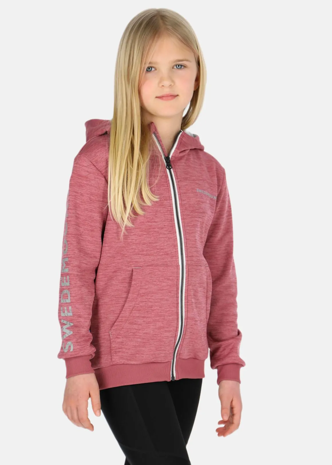 Training Logo Zip Hood JR