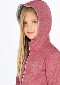 Training Logo Zip Hood JR