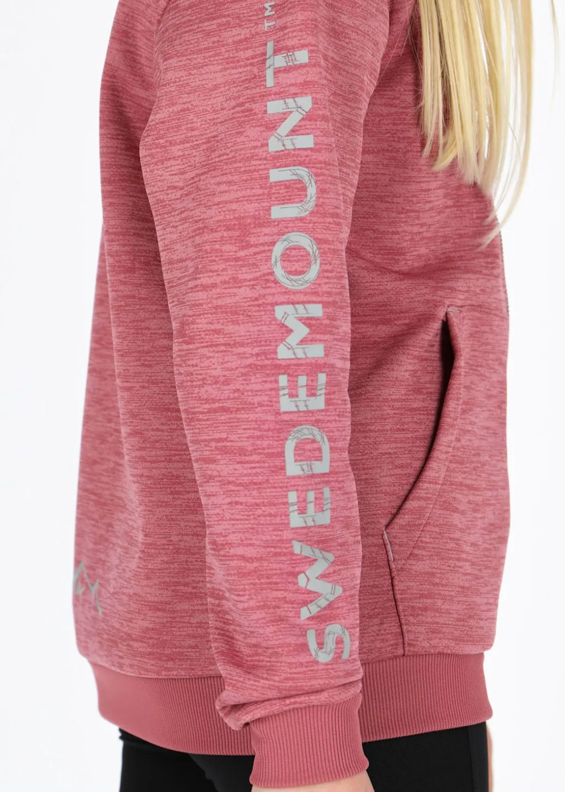 Training Logo Zip Hood JR