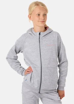 Training Logo Zip Hood JR II