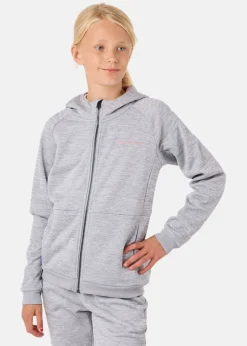 Training Logo Zip Hood JR II