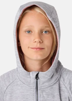 Training Logo Zip Hood JR II