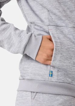 Training Logo Zip Hood JR II