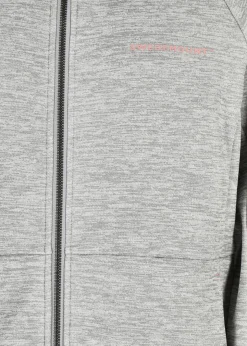 Training Logo Zip Hood JR II