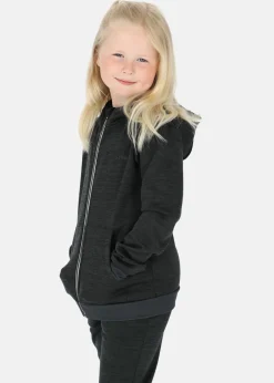 Training Logo Zip Hood JR