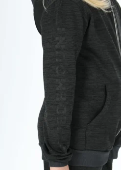 Training Logo Zip Hood JR