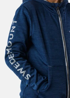 Training Logo Zip Hood JR