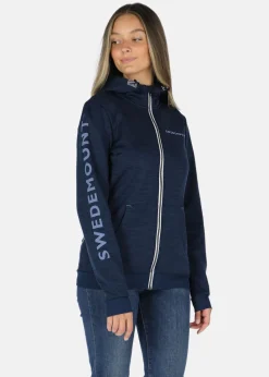 Training Logo Zip hood W