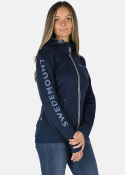 Training Logo Zip hood W