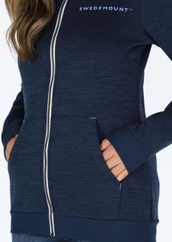 Training Logo Zip hood W