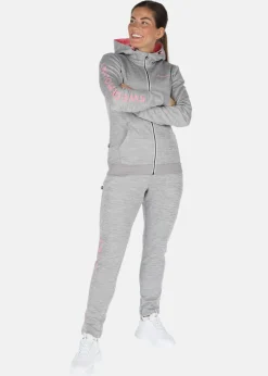 Training Logo Zip hood W