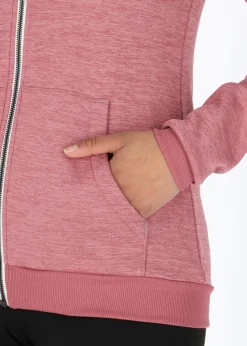 Training Logo Zip hood W