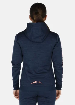 Training Logo Zip hood W