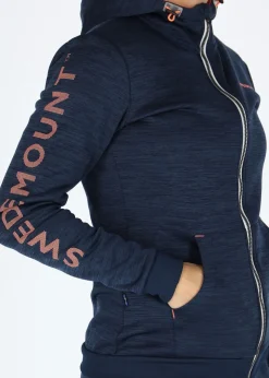 Training Logo Zip hood W