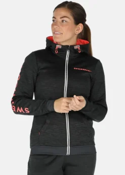 Training Logo Zip hood W