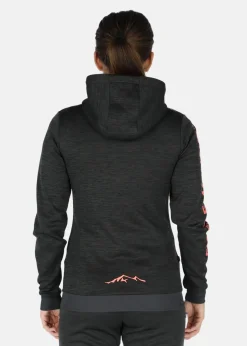 Training Logo Zip hood W