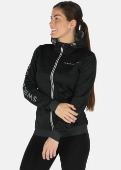 Training Logo Zip hood W