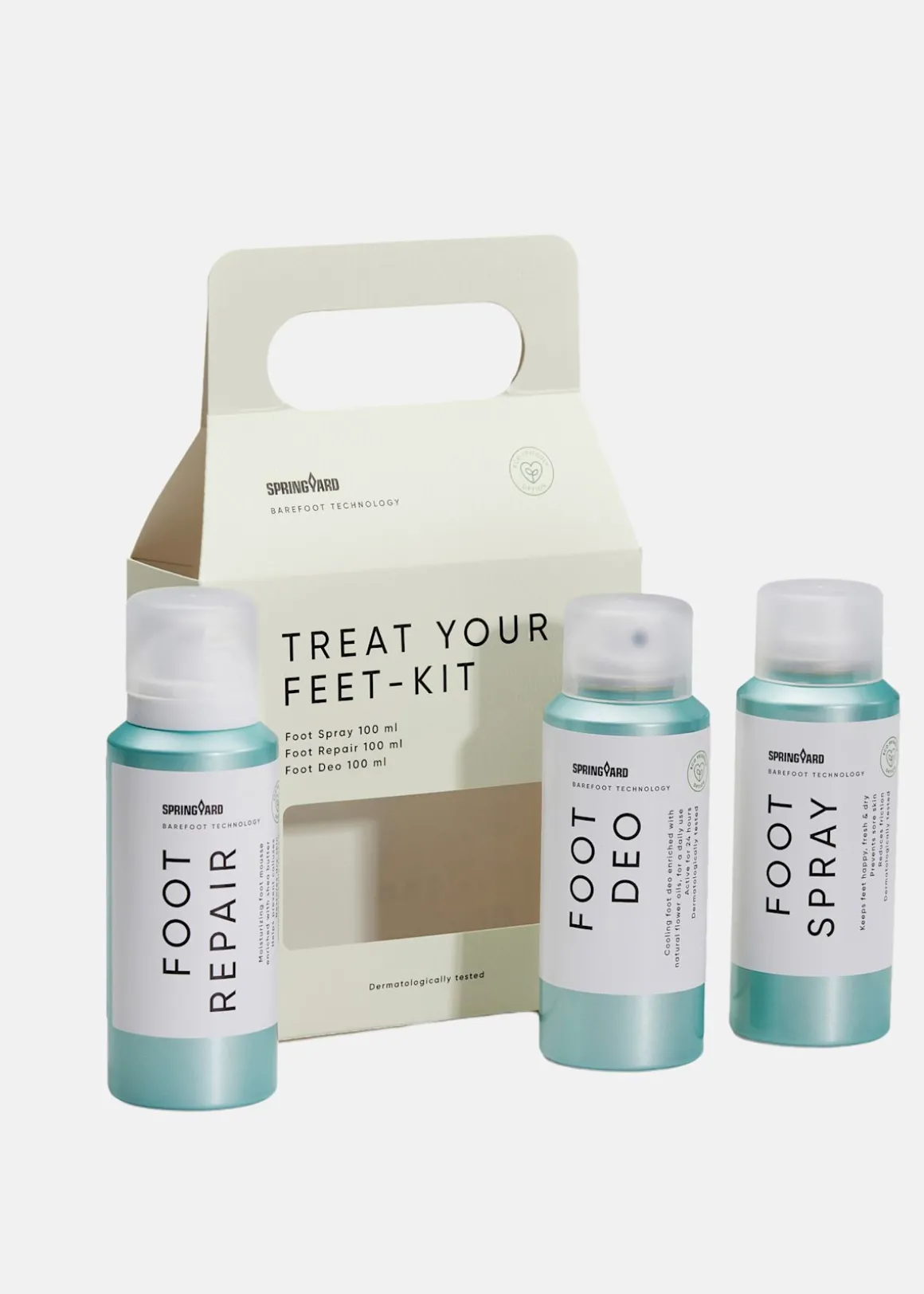 Treat your feet kit