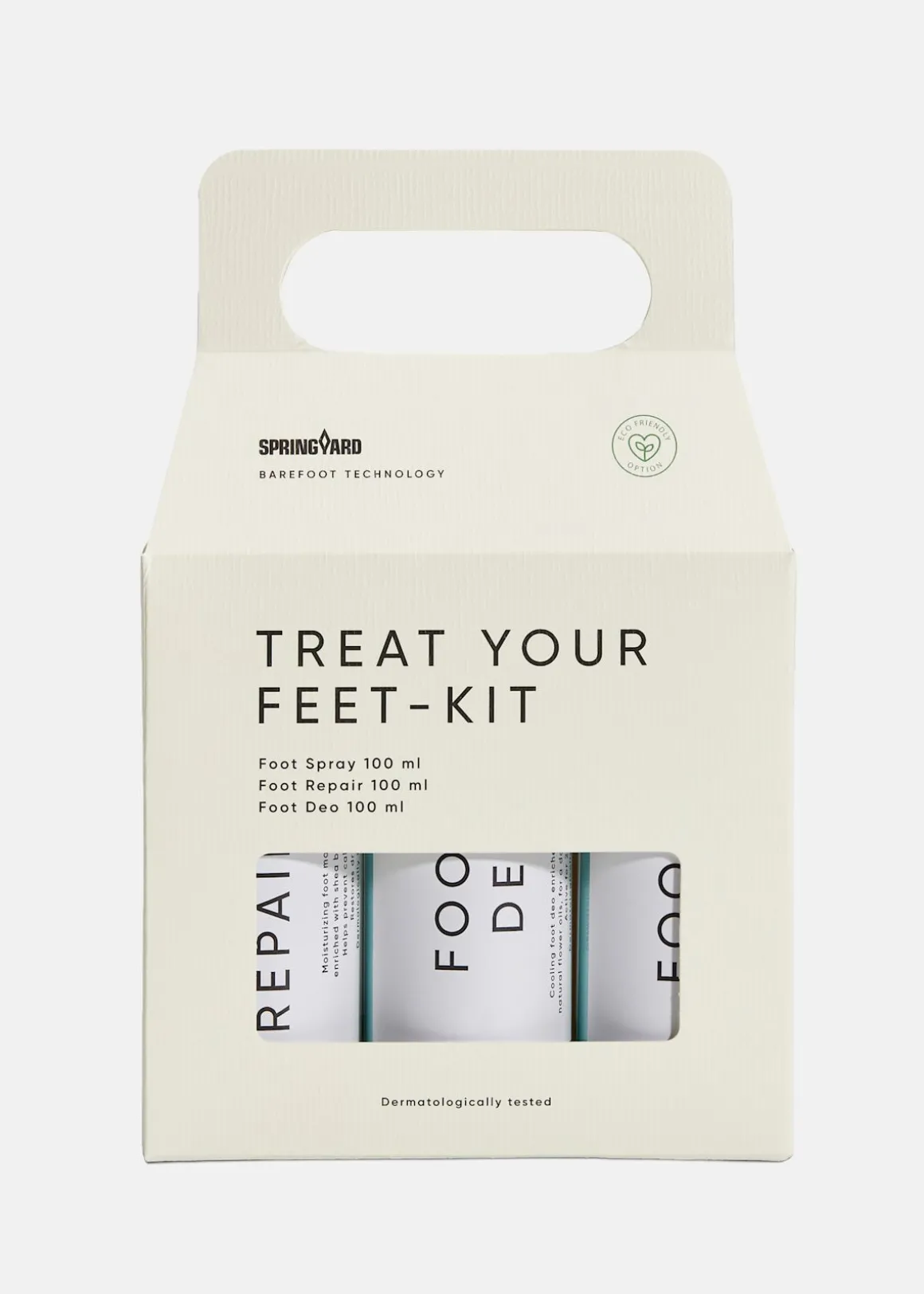 Treat your feet kit