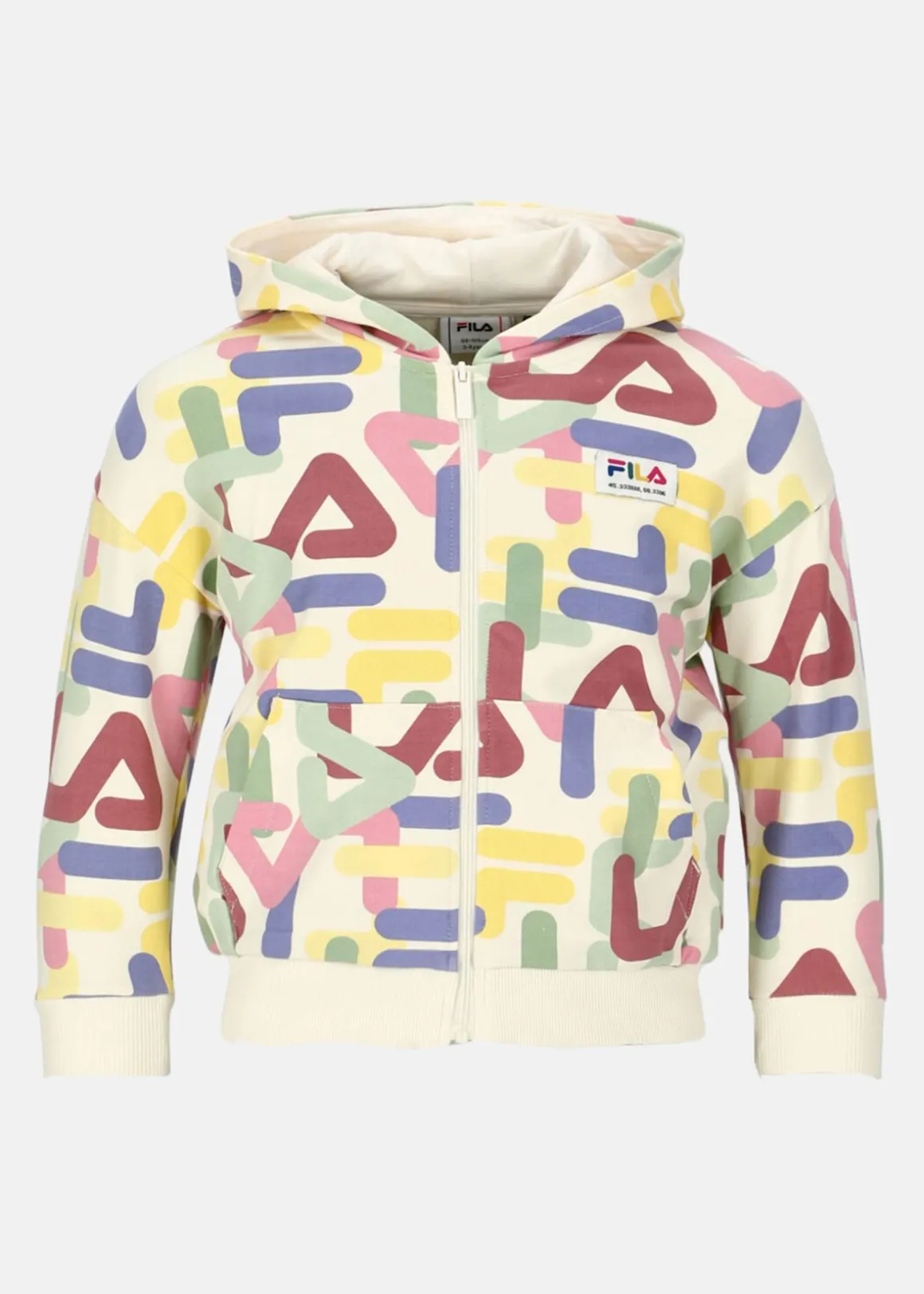 TRENNEWURTH AOP zip jacket