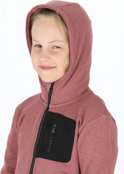 Trondheim Stretch Full Zip Hood JR