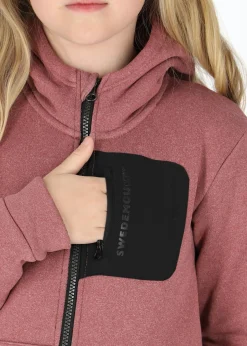 Trondheim Stretch Full Zip Hood JR