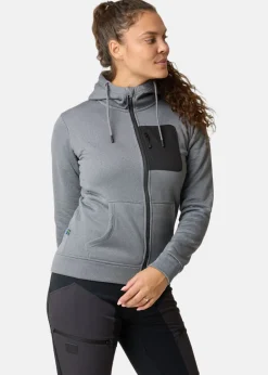 Trondheim Stretch Full Zip Hood W