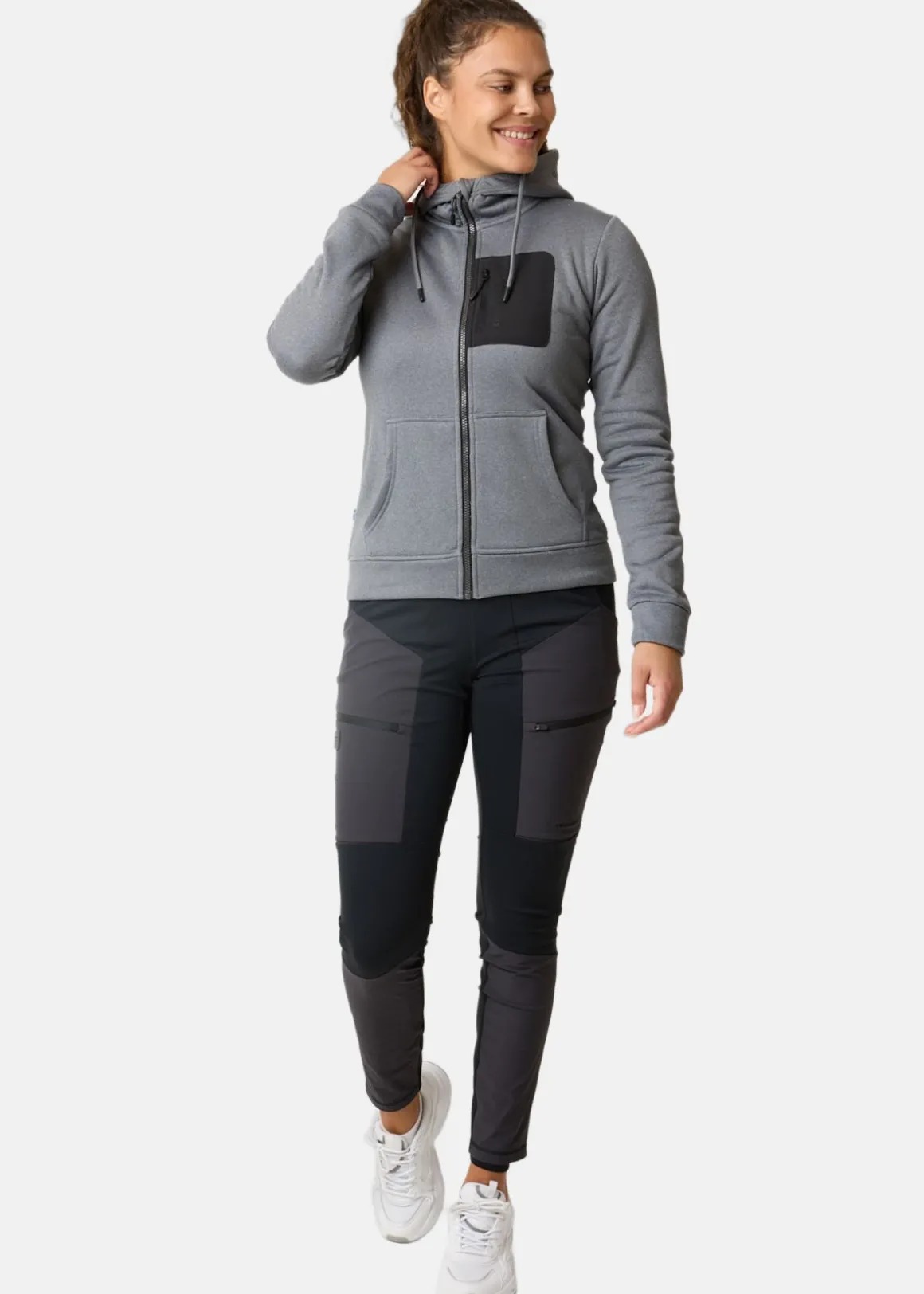 Trondheim Stretch Full Zip Hood W
