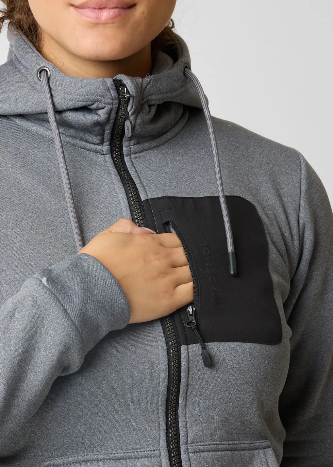 Trondheim Stretch Full Zip Hood W