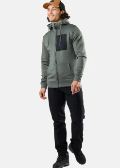Trondheim Stretch Full Zip Hood