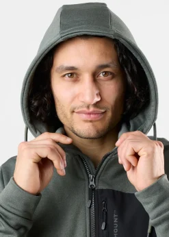 Trondheim Stretch Full Zip Hood