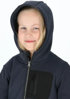 Trondheim Stretch Full Zip Hood JR