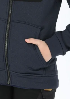 Trondheim Stretch Full Zip Hood JR