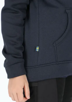 Trondheim Stretch Full Zip Hood JR