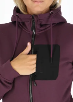 Trondheim Stretch Full Zip Hood W